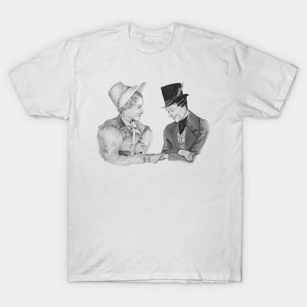 Married - AL&AW T-Shirt by CriSan